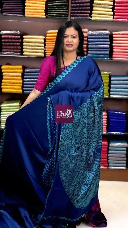Modal Satin Silk Sarees