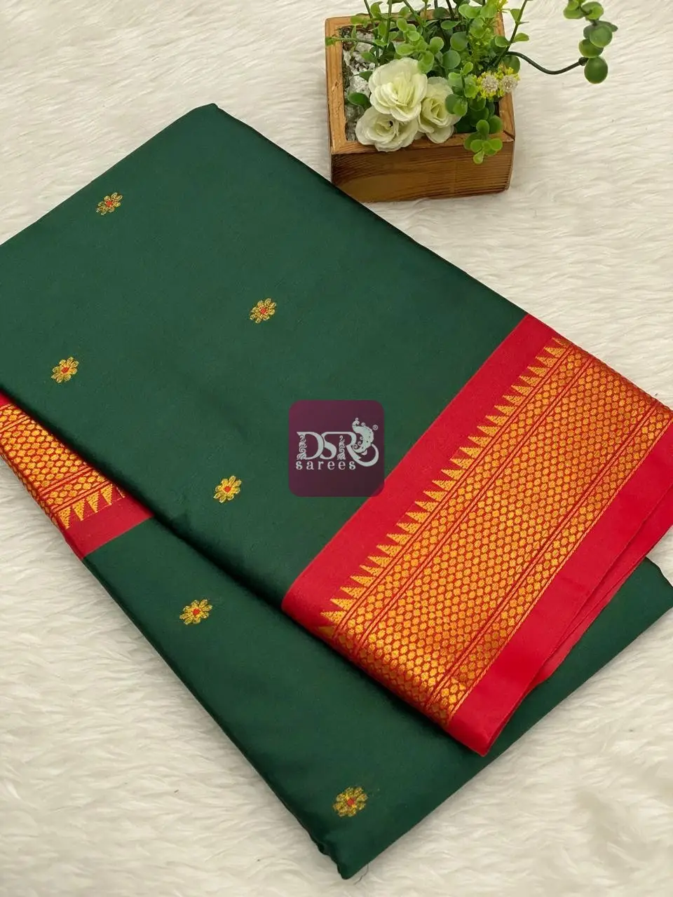 Kalyani Meenakari Butta Saree-vol1