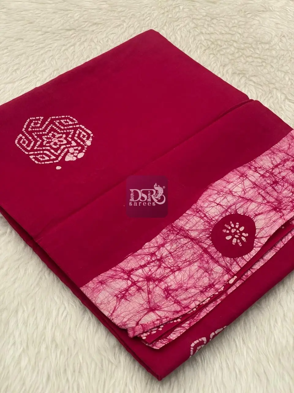 Battik Sugudi Cotton Sarees