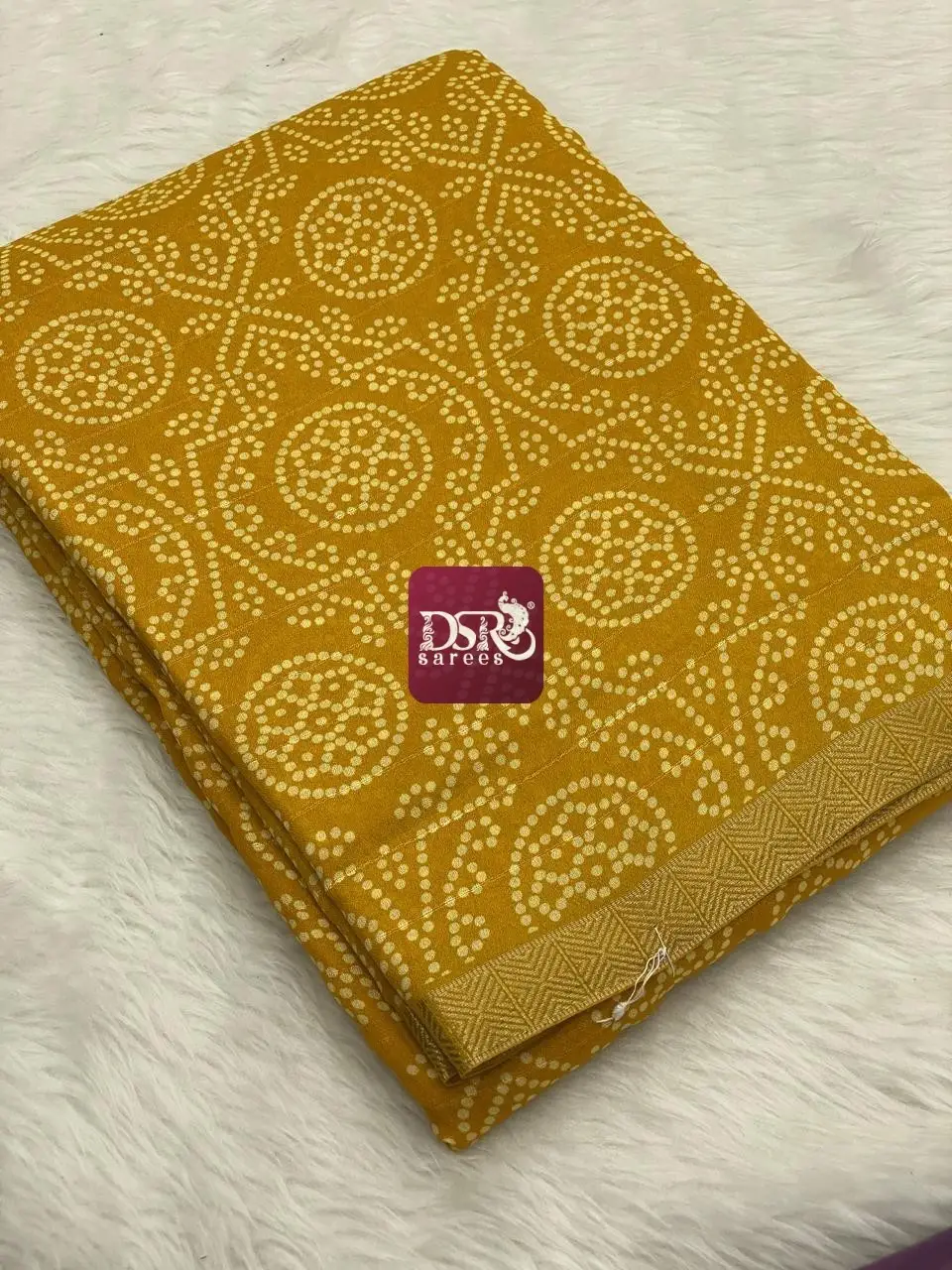 Viscose Chiffon Sarees