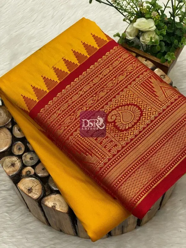 Premium Gadwal Sarees