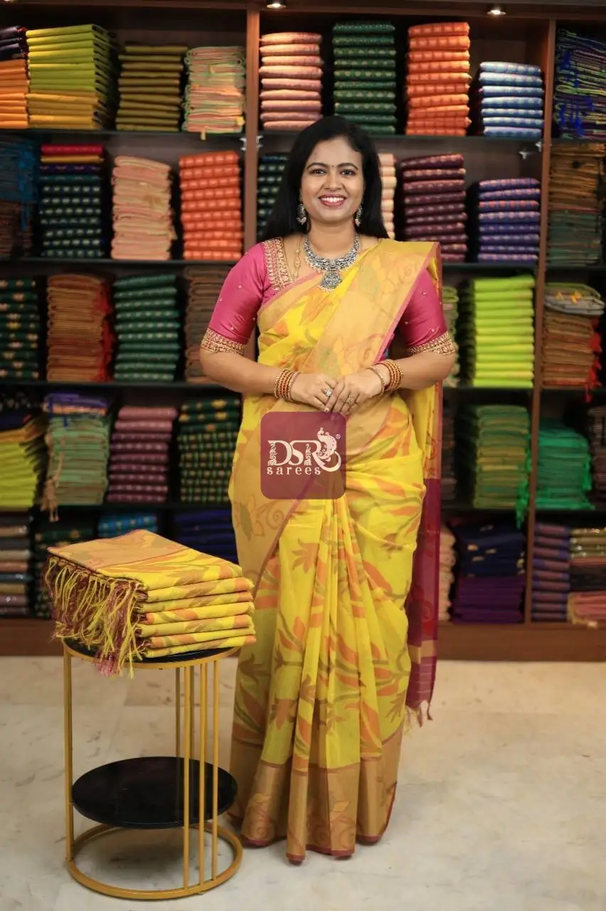 Pochampally Sico Sarees - VOL1