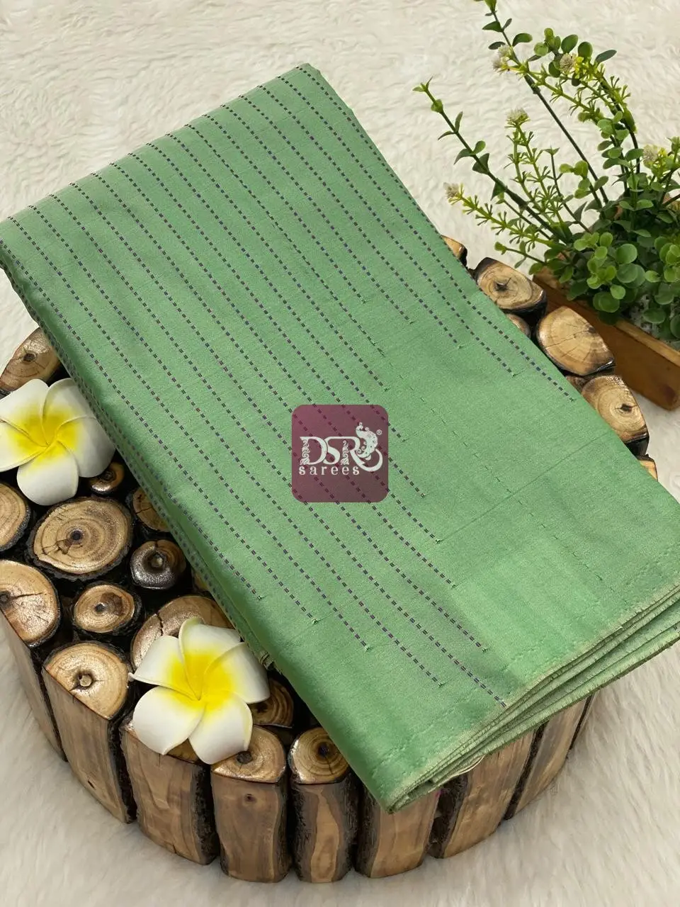 Arani Temple Soft Silk