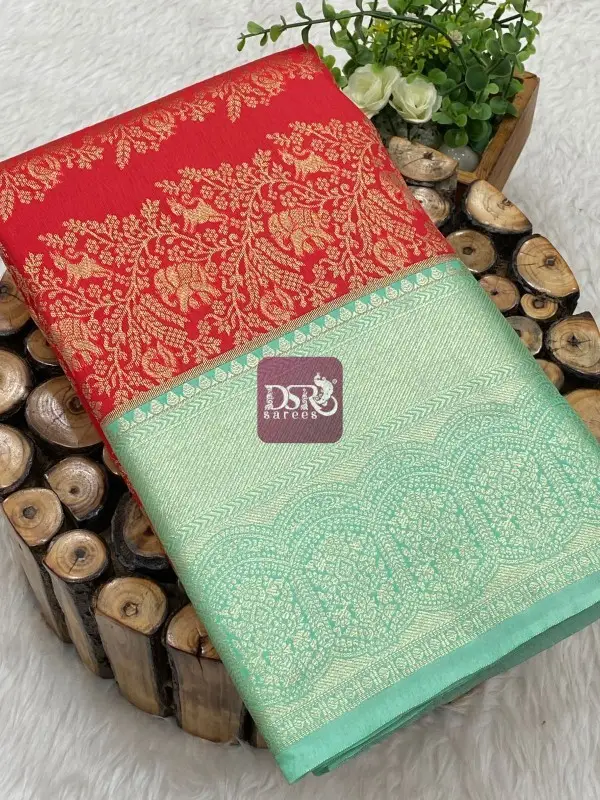 Premium Kanchi Bridal Soft Silk Saree