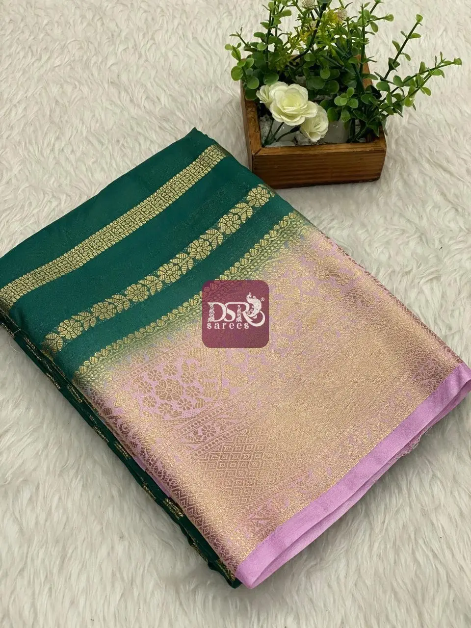 Semi Mysore Viscose Crepe Silk