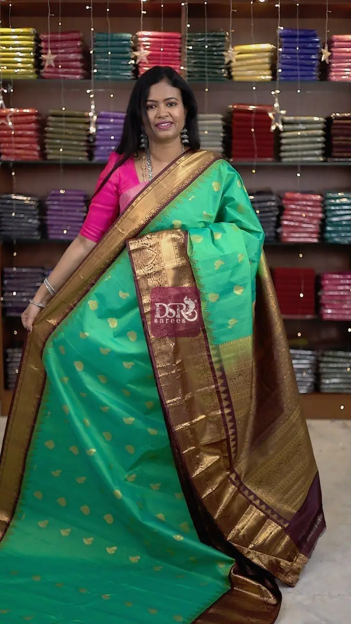 Premium Gadwal Semi Pattu Sarees