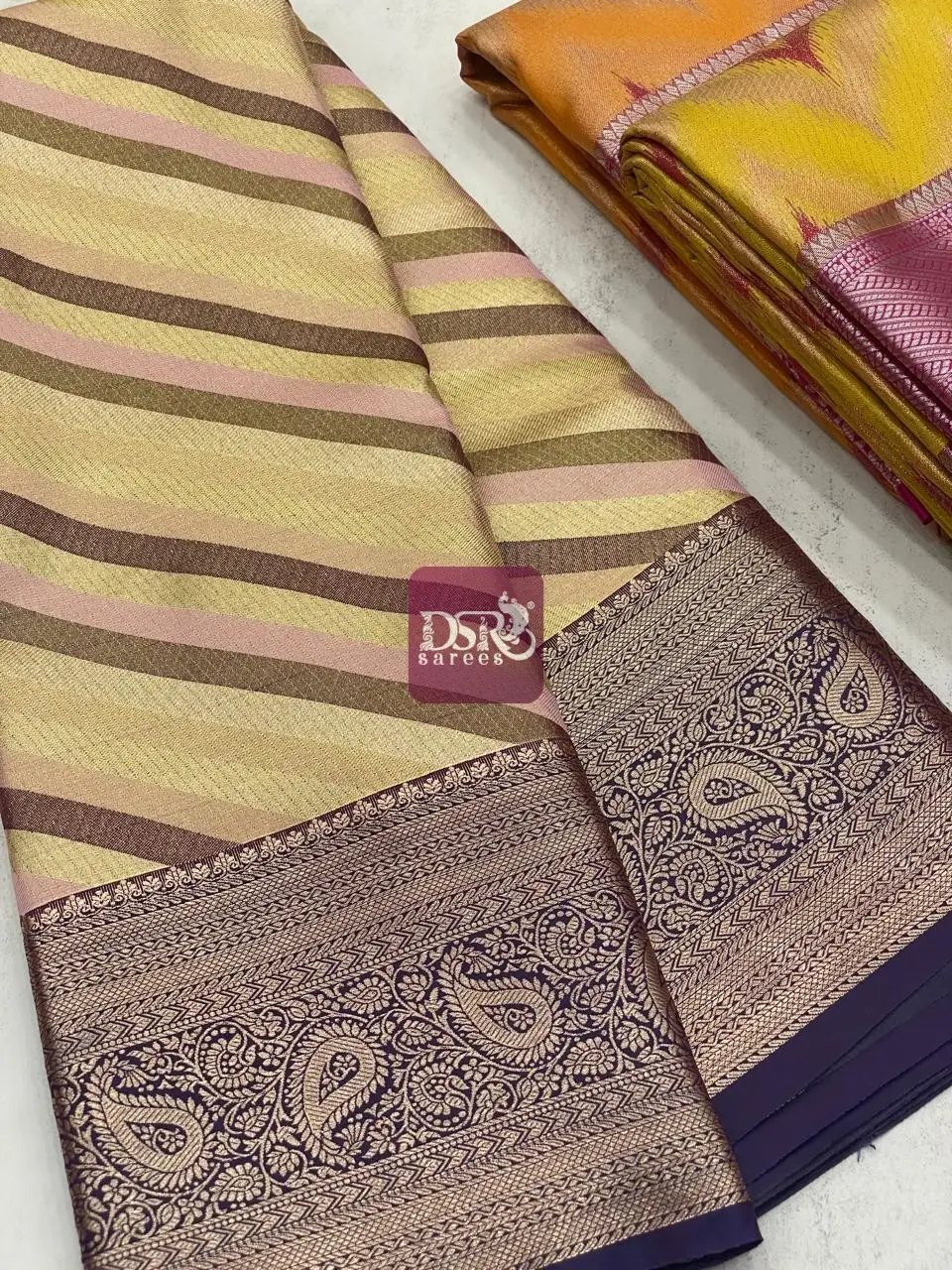 Korvai Tissue Bridal Sarees- vol1