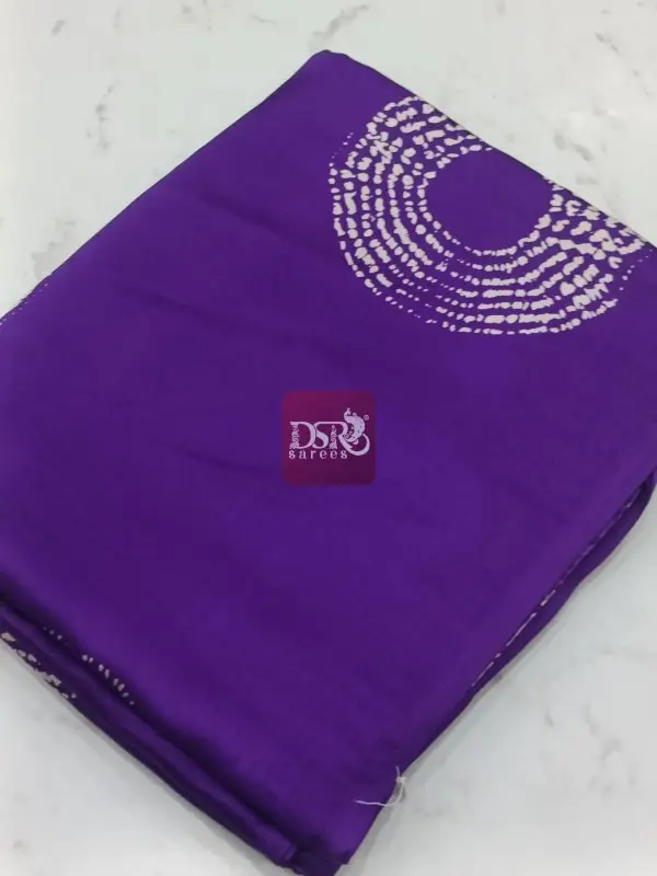 Ajrak Satin Silk Sarees