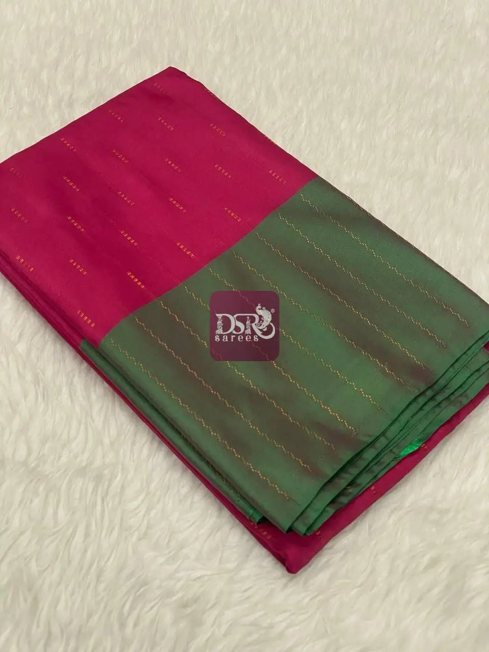 Arani Muthu Contrast Sarees