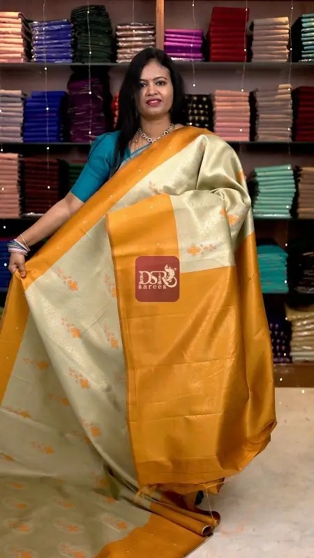 Kanchi Bridal Tissue Saree