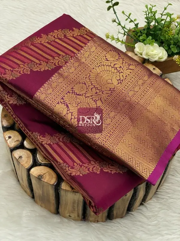 Premium Kanchi Bridal saree - vol1