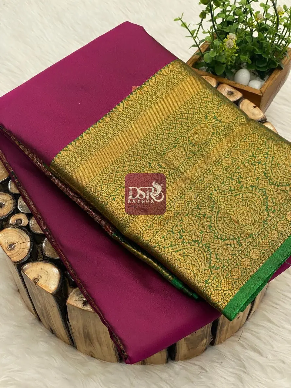 Semi Silk Udal Butta Sarees - vol5