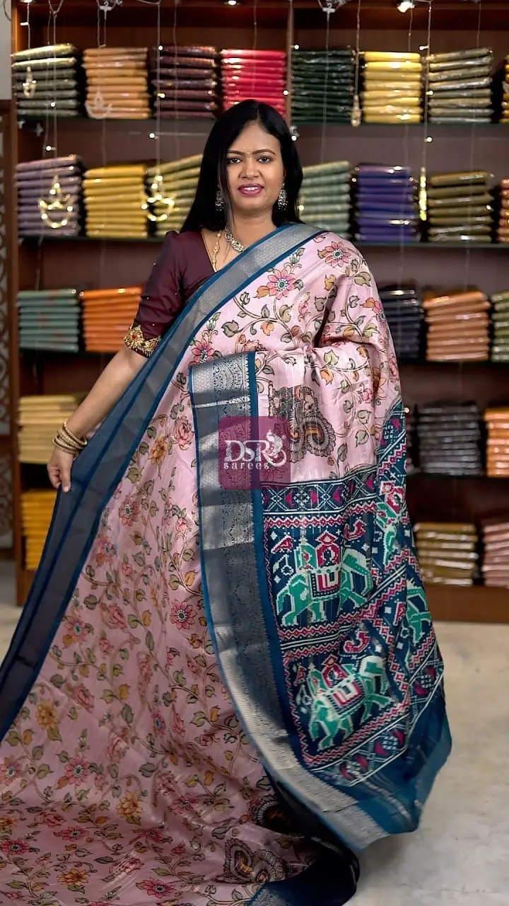 Jari Dola Saree