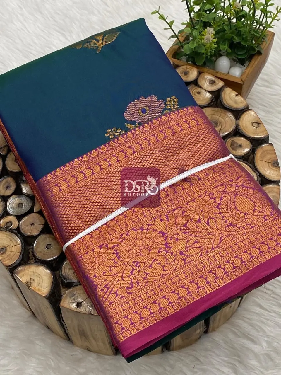 Semi Silk Udal Butta Sarees - vol5