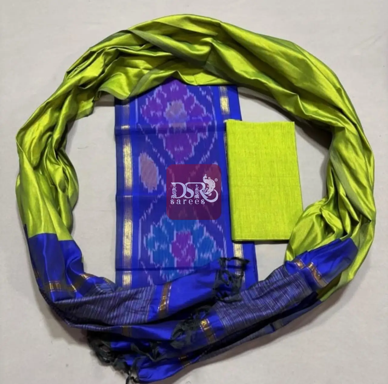 Pochampalli Silk Salwar