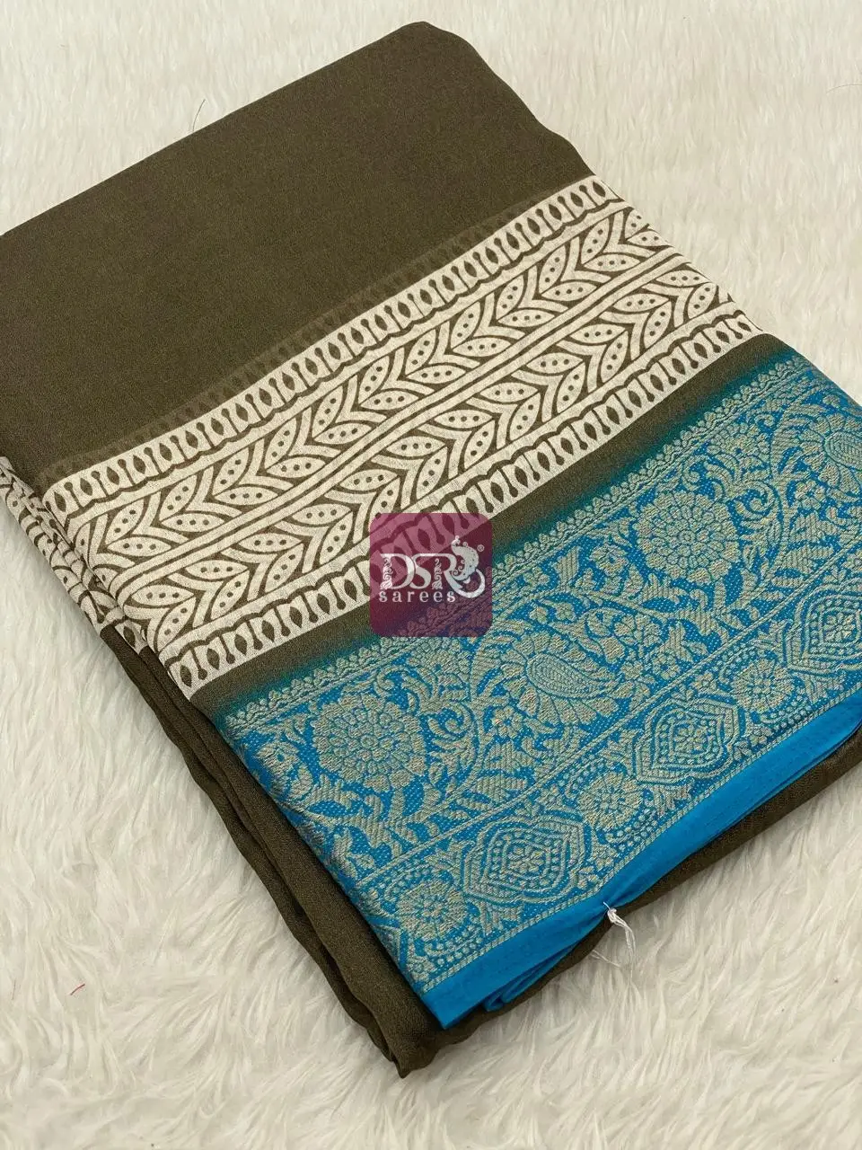 Chiffon Viscose Sarees