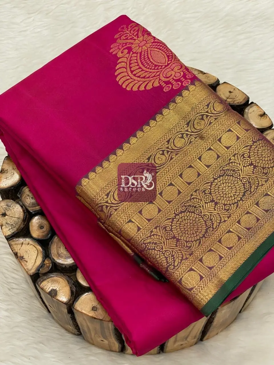 Semi Silk Udal Butta Sarees - vol2