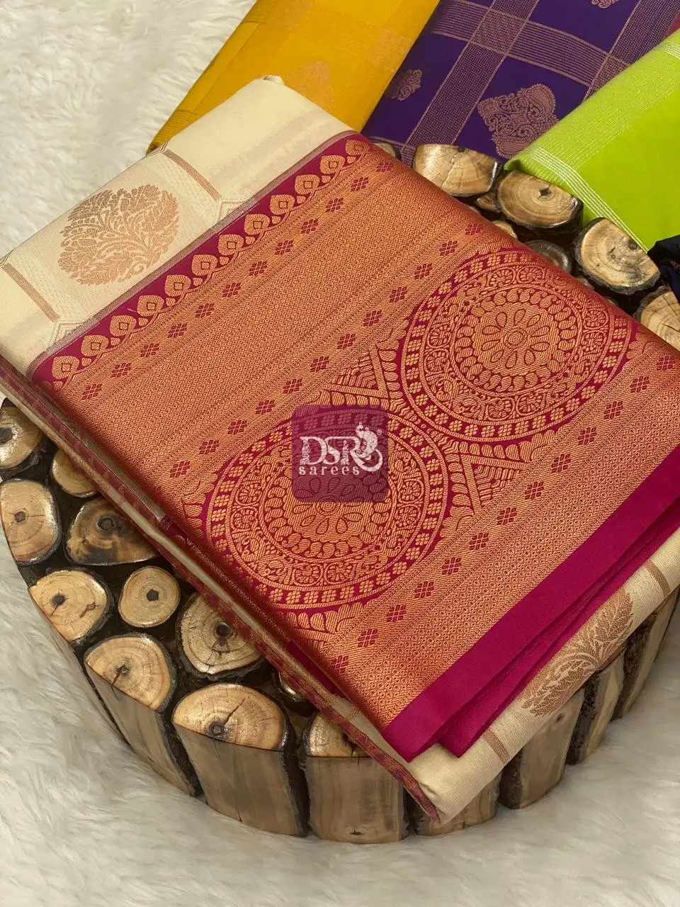Bridal Vairaoosi Silk Sarees - VOL1