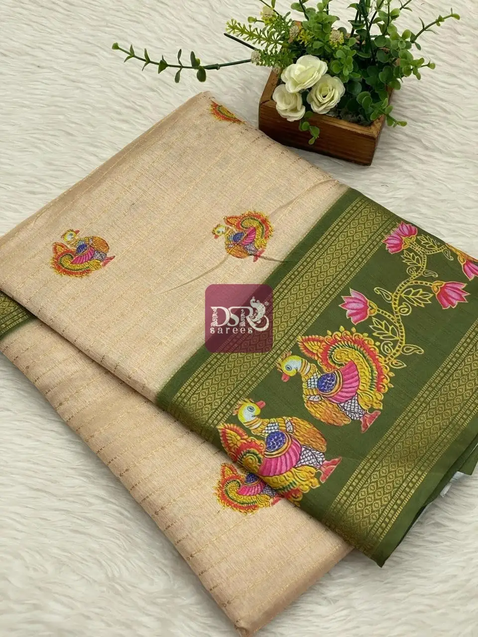 Mangalagiri Dola Saree