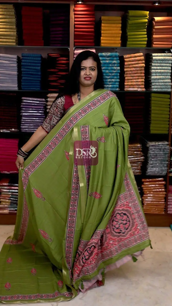 Chiffon Viscose Sarees - vol1