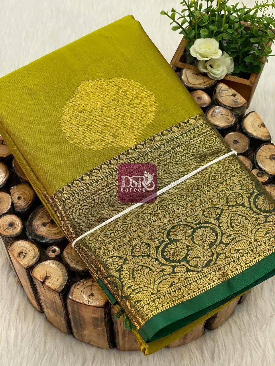 Semi Silk Udal Butta Sarees - vol6