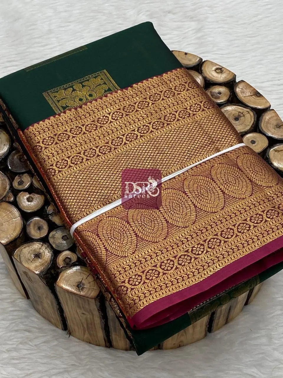 Semi Silk Udal Butta Sarees - vol2