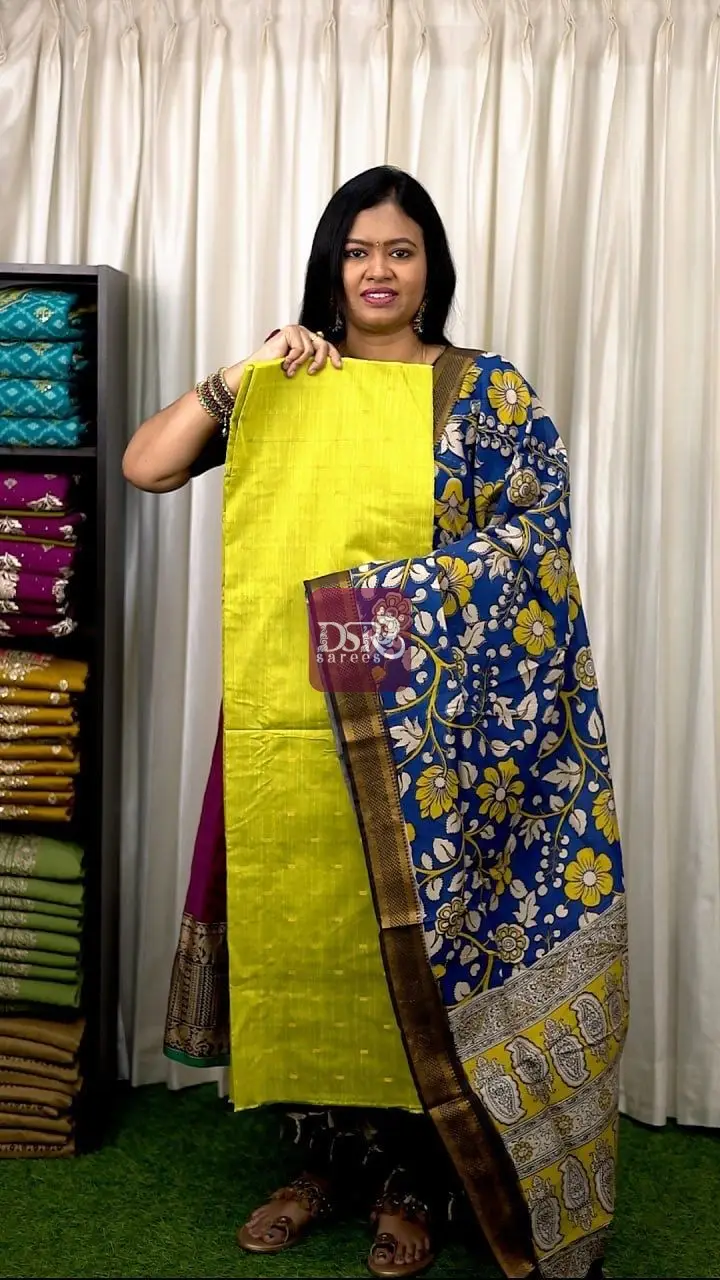 2 Pc Semi Dupion Salwar Suits - vol1