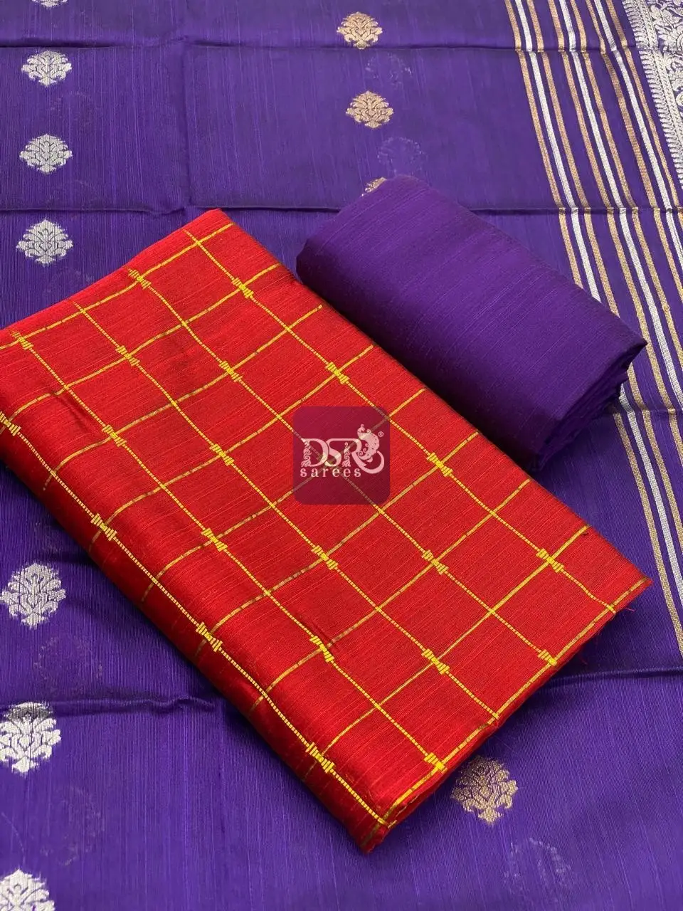 Raw Silk Salwar Sets