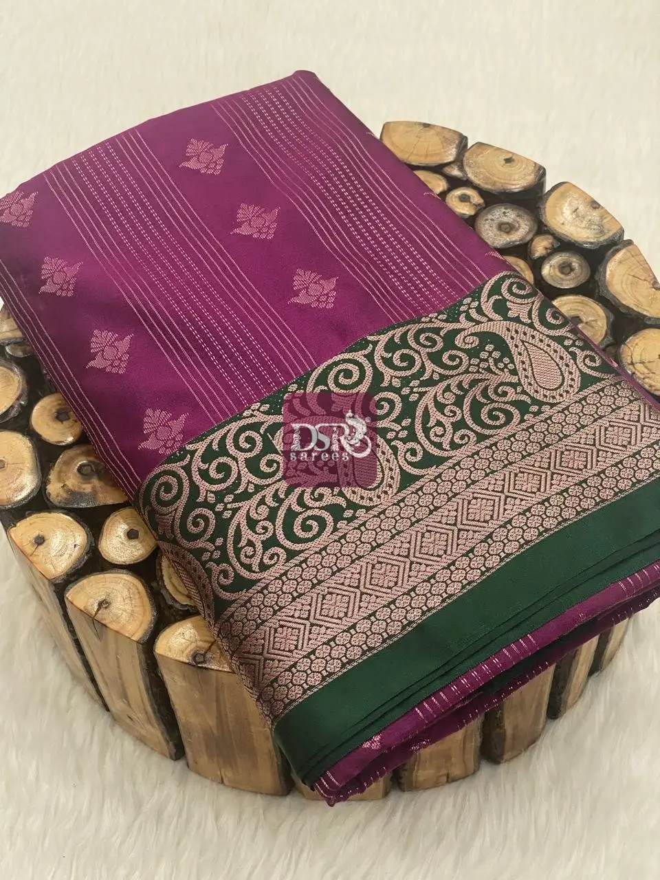 Slub Silk Sarees Vol - 1