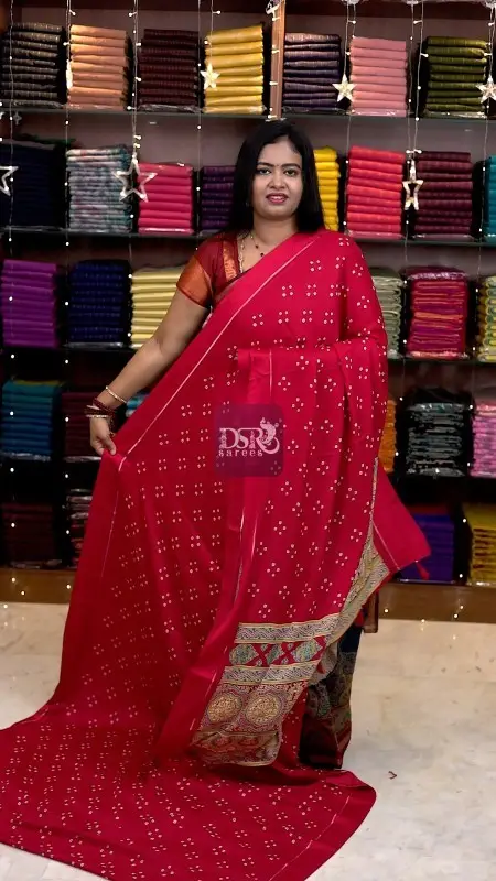 Bhandhini Chiffon Sarees