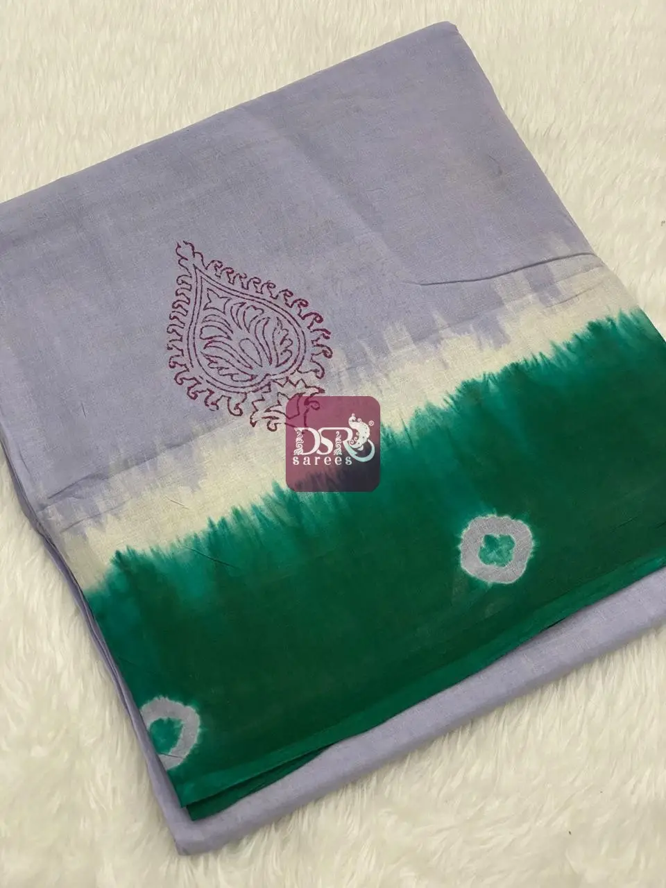 Battik Sugudi Cotton Sarees