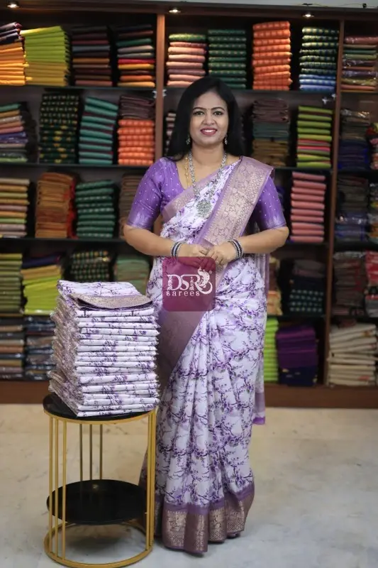 Iconic Silk Sarees -VOL1