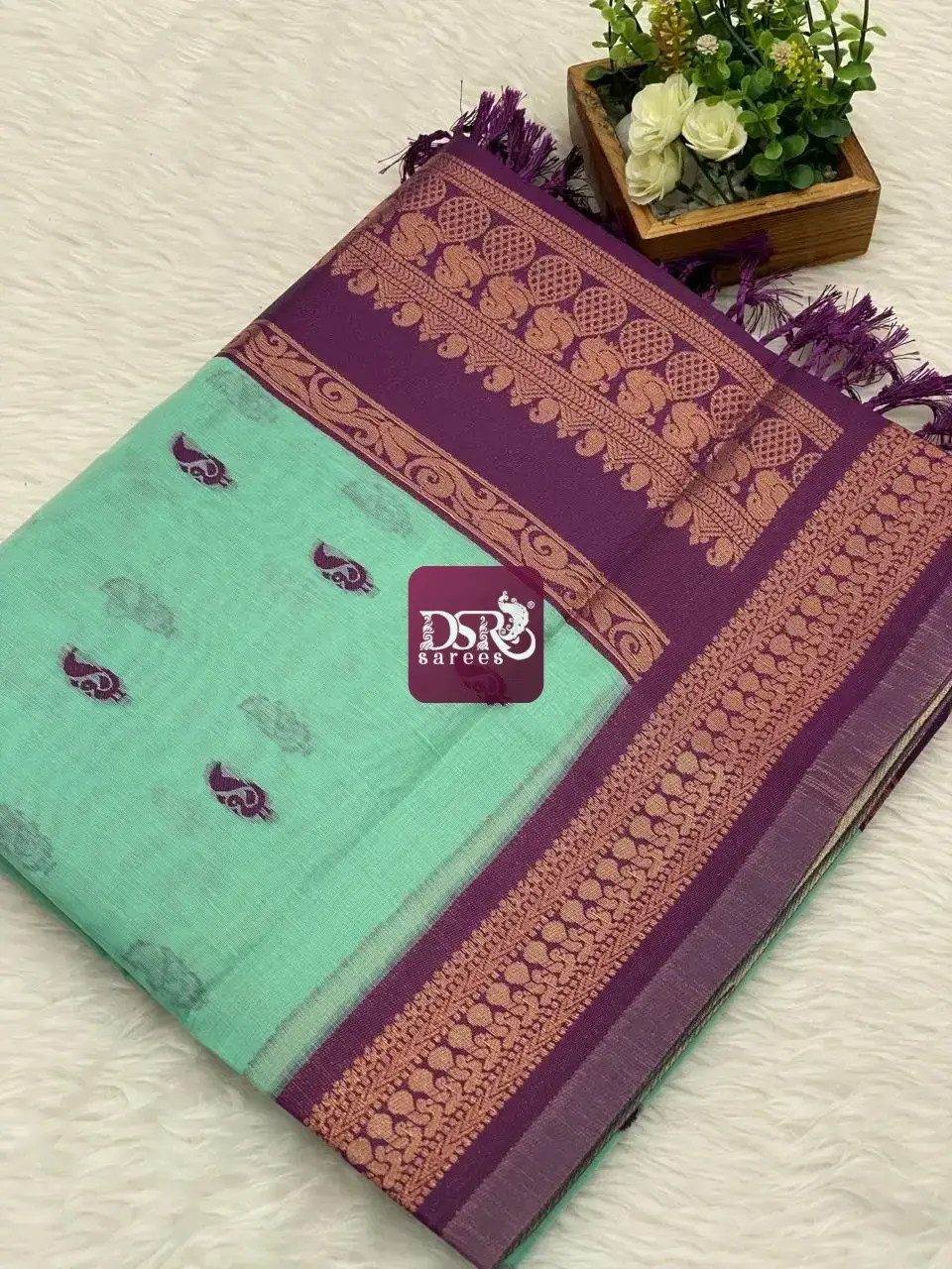 Kalyani Sico Cotton Sarees