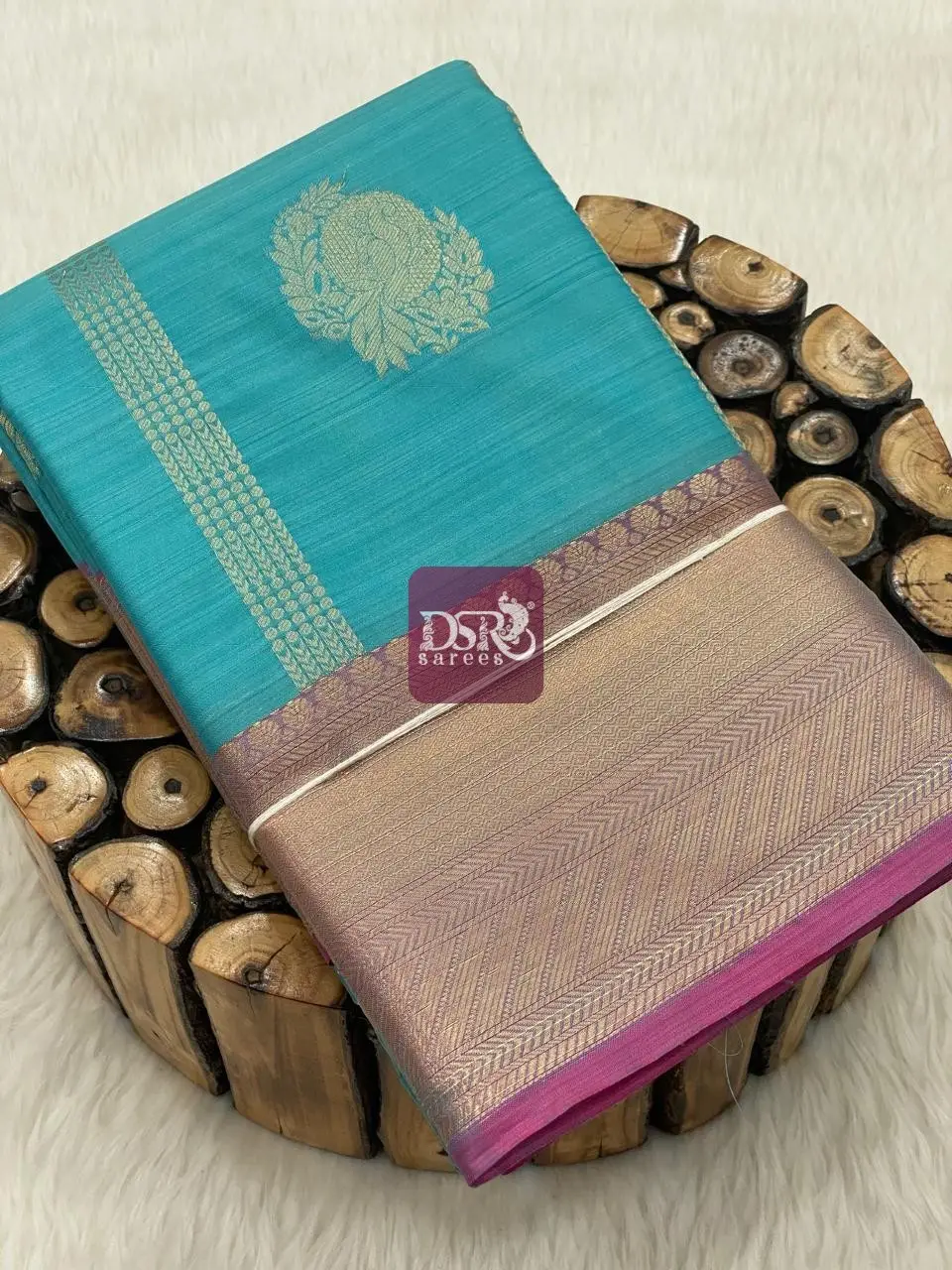 Printed Pochampally Silk Saree
