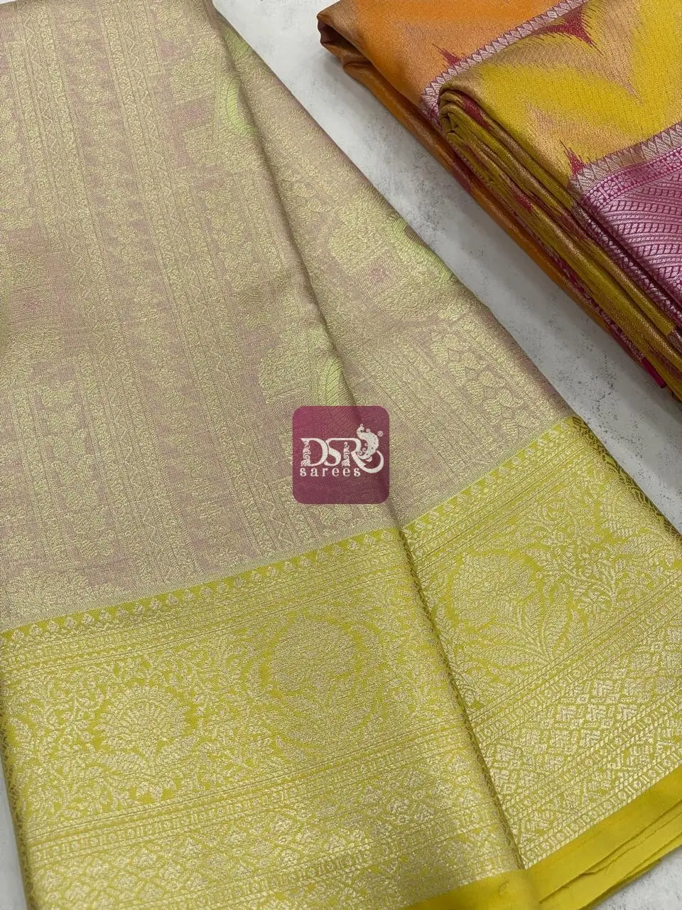 Korvai Tissue Bridal Sarees- vol1