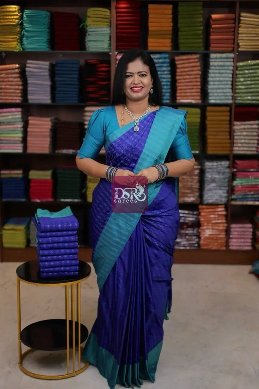 Arani Vairaooshi Soft Silk Saree