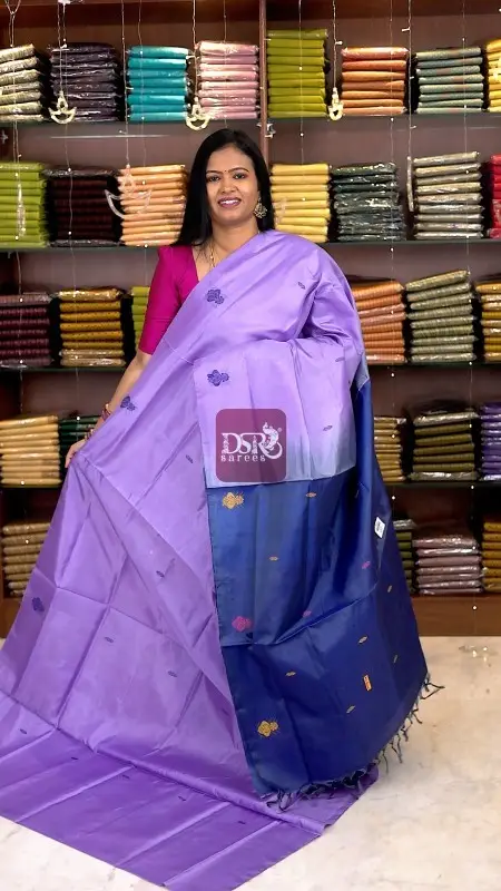 Banana Pith Fibre Saree