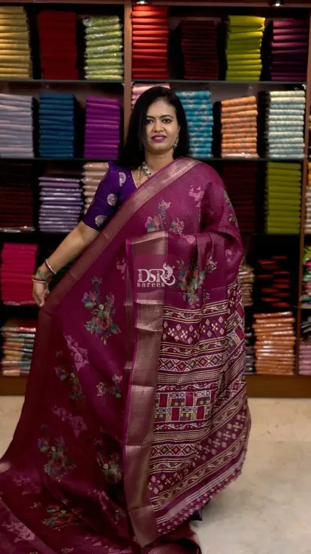 Vairaooshi Semi Dola Saree