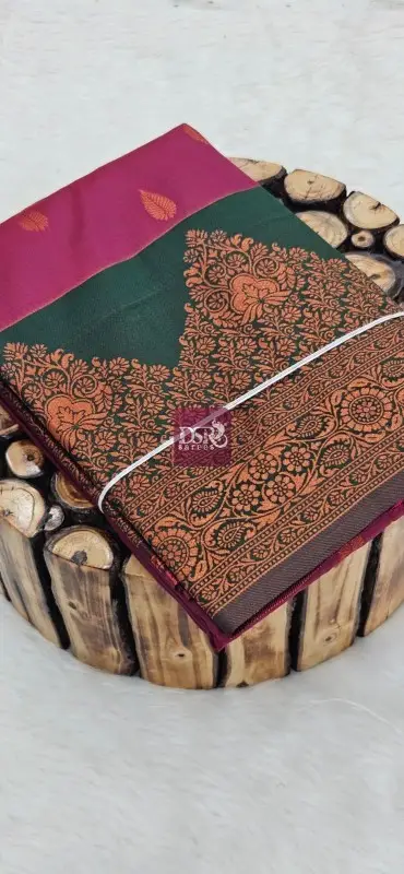 Semi Bridal Sarees
