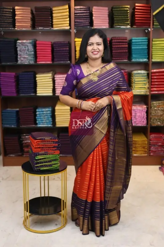 2D Mysore Crepe Silk