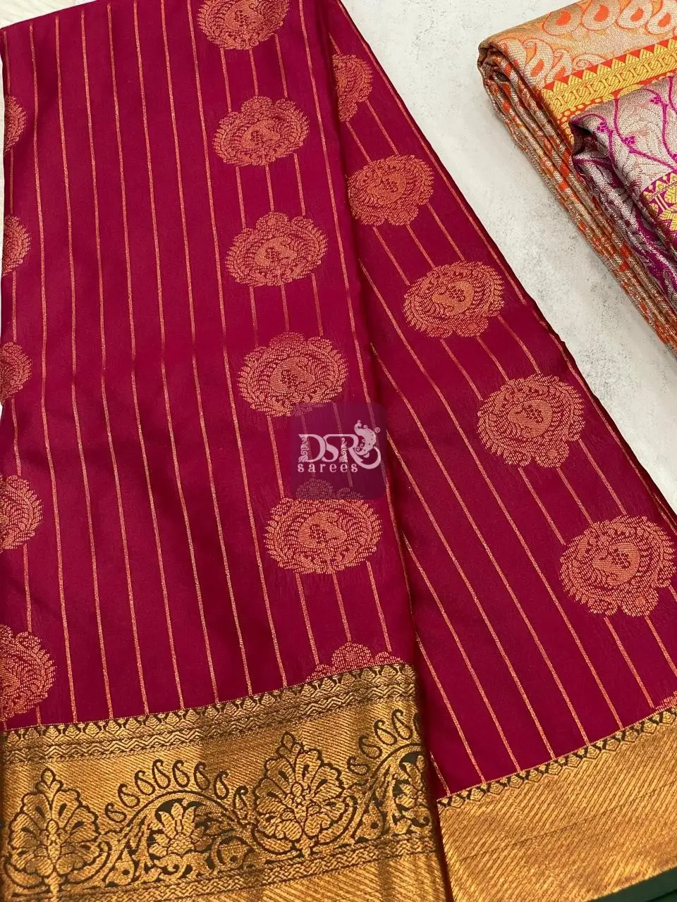 Semi Bridal Silk Sarees
