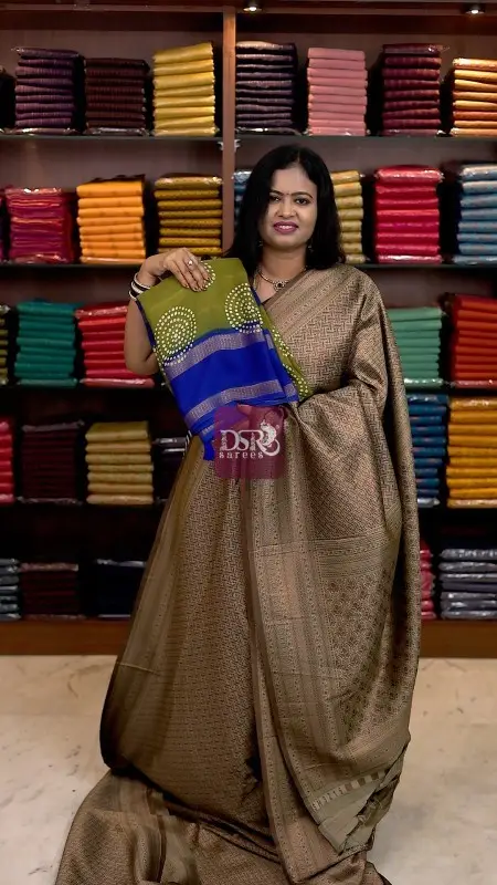 Viscose Chiffon Sarees + Free Saree