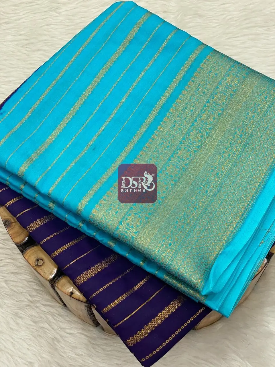 2D Mysore Crepe Silk