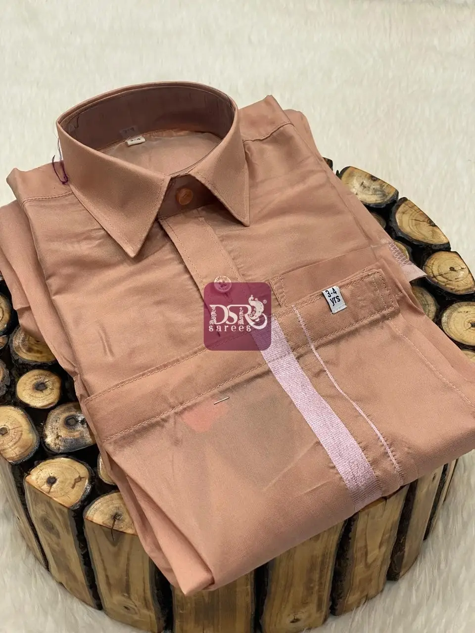 Silk Dhoti And Shirts Sets