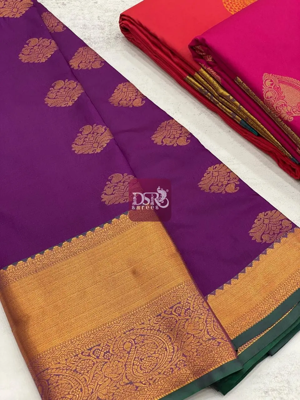 Vairaooshi Bridal Sarees -vol1
