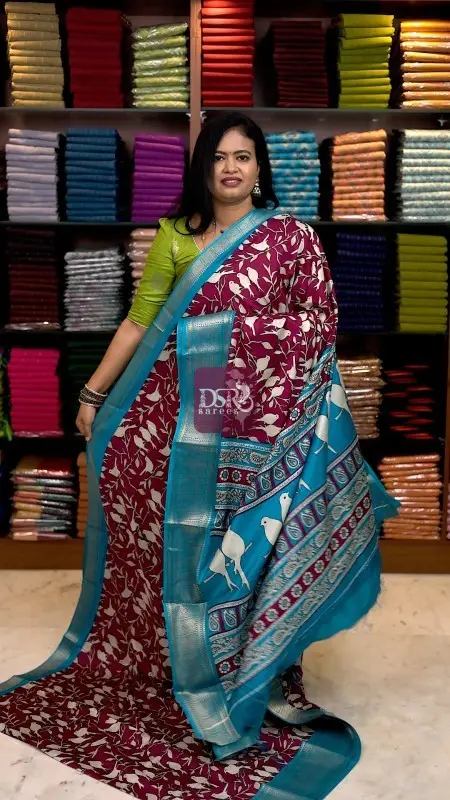 Iconic Silk Sarees