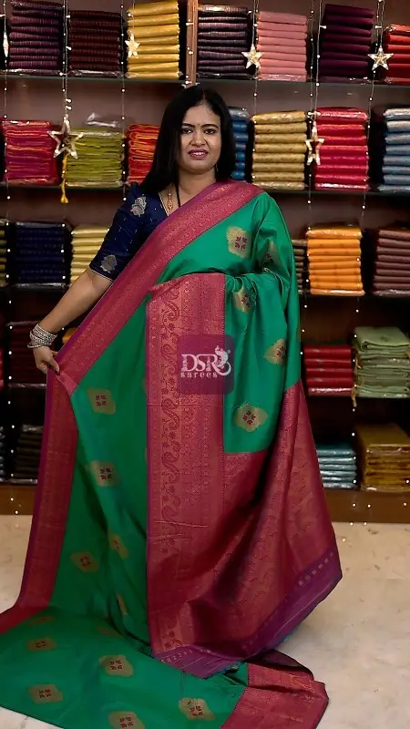 Semi Bridal Sarees - vol2
