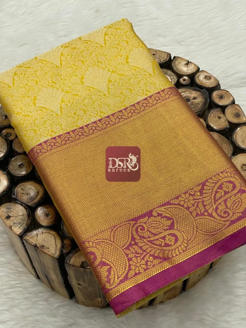 Kanchi Tissue Bridal Sarees