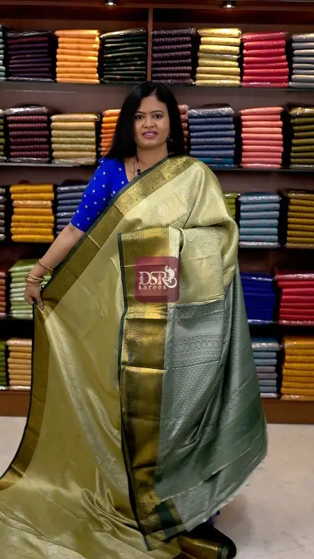 Kanchi Tissue Bridal Sarees