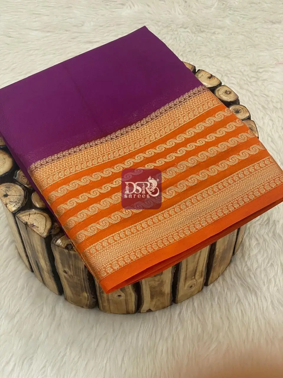 Mysore Crepe Silk Sarees - vol1